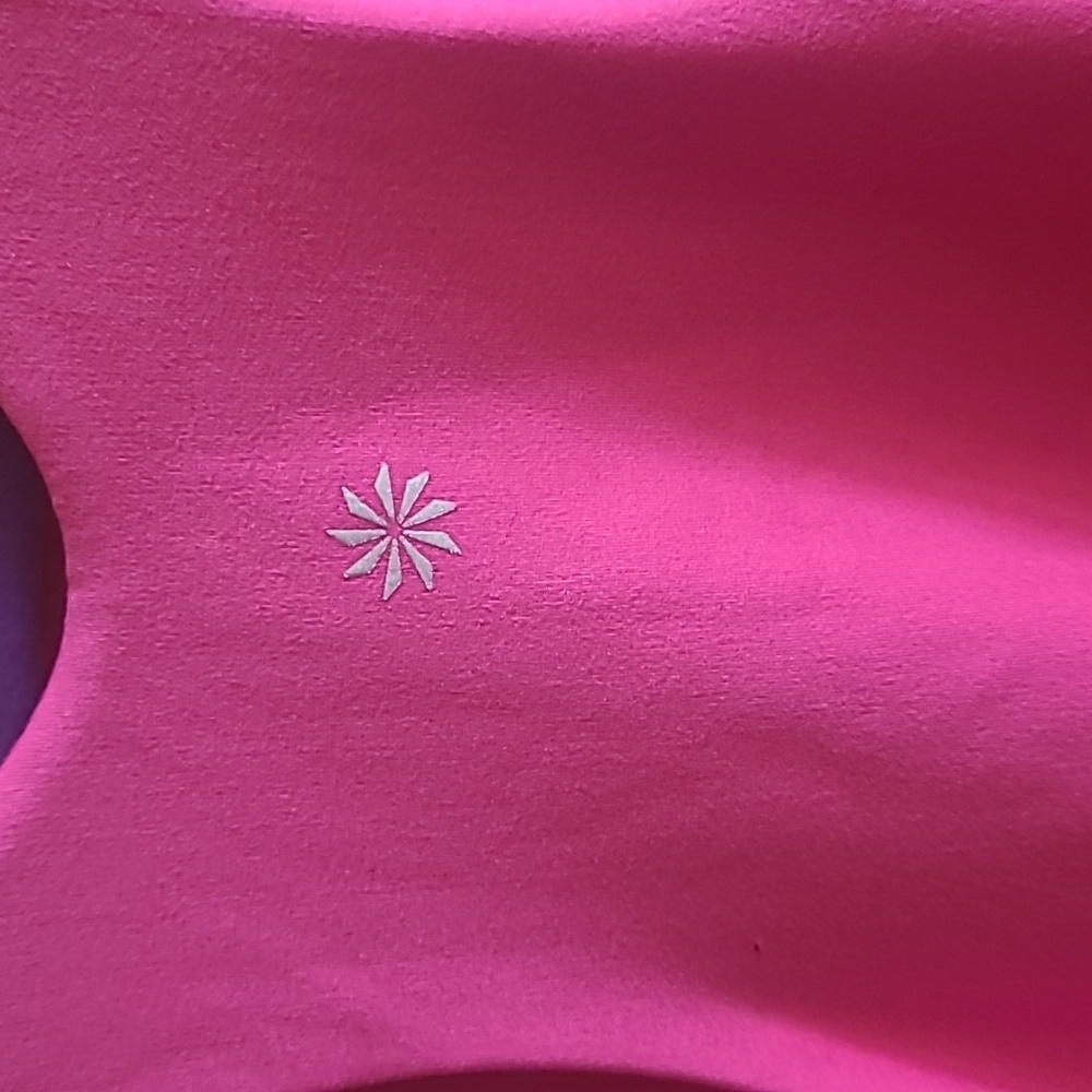 NEW Athleta Conscious Dress Barbie Pink Sz XL - Picture 6 of 9